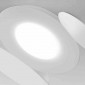 Cattaneo Mickey LED 4x5W 1880 lm 3000K Warm White Ceiling or