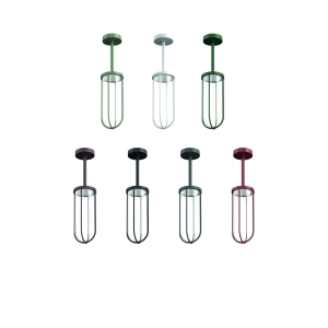 Flos In Vitro Rod 1 suspension lamp