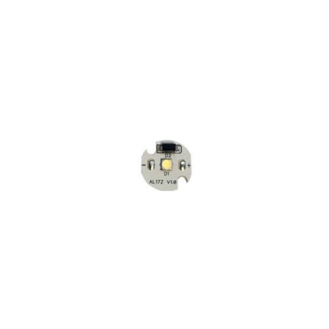 QLT chip led da Ø17mm 350mA 700mA