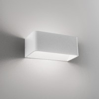 Ai Lati Cubetto Lampada da Parete Applique Biemissione LED 12W