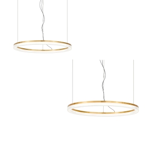 Ideal Lux Crown suspension lamp