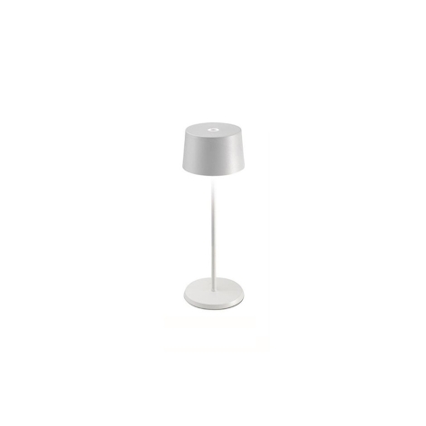 Zafferano Olivia Micro lampada a batteria led