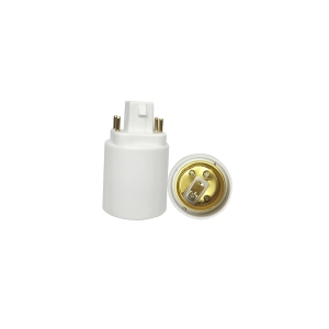 Adapter from G24q to E27 Lampholder Converter