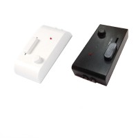 Pedal Dimmer with Button Switch ON OFF 60-300W 230V with LED