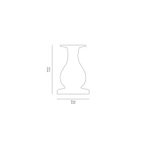 Slide Ottocento Mini side table Slide Ottocento Mini side table