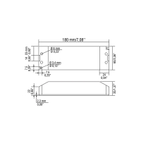 TCI CVD MD 90W 24V 220-240V alimentatore in tensione costante