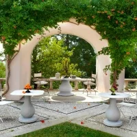 Slide Ottocento M table