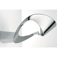 Artemide Mesmeri LED 28W polished chrome Applique Wall Lamp