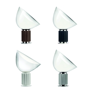 Flos Taccia glass table lamp