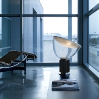 Flos Taccia glass table lamp