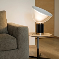 Flos Taccia Small glass table lamp