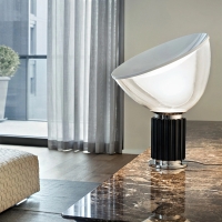 Flos Taccia Small glass table lamp