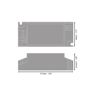 copy of Osram Ledvance Damp Proof Slim ECO 48W Plafoniera LED IP65