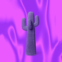 Gufram appendiabiti Cactus The Invisible Spectrum Limited Edition