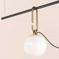 Artemide nh S2 22 suspension lamp by Neri & Hu