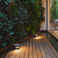 Vibia Dots Outdoor 4697 floor spotlight IP65