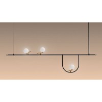 Artemide Yanzi Suspension 1 LED 26W 3000K Suspension Pendant