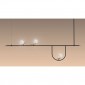 Artemide Yanzi Suspension 1 LED 26W 3000K Suspension Pendant