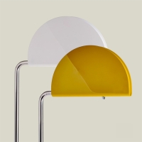 DCW Mezzaluna lampada da terra led