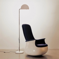 DCW Mezzaluna led floor lamp