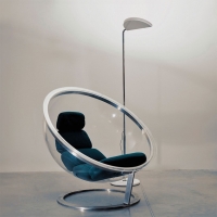 DCW Mezzaluna led floor lamp