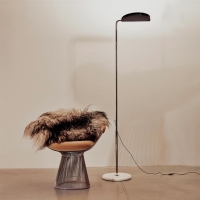 DCW Mezzaluna led floor lamp