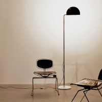 DCW Mezzaluna led floor lamp