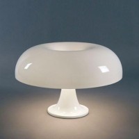 Artemide Nesso Lampada da Tavolo E14 4x20W Design Giancarlo