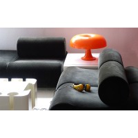 Artemide Nesso Table Lamp E14 4x20W Design Giancarlo Mattioli