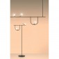 Artemide Yanzi Floor LED 20W 3000K Floor Lamp Brass Glass