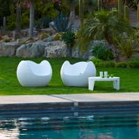 Slide Blos decorative armchair