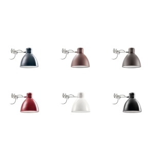 Leucos JJ Big Grip lamp with led hook for interiors