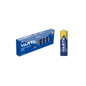 Batteries Varta industrial PRO 1,5V AA LR06 stilo 10pcs