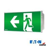 Ceiling led emergency exit left arrow cooper 150lm 11w knows