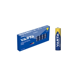 Batteries Varta industrial PRO 1,5V AAA LR03 mini stilo 10pcs
