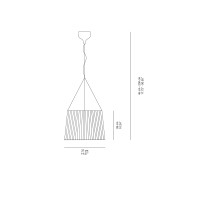 Kartell Gè lampada a sospensione