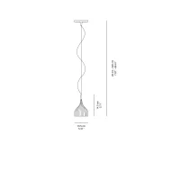 Kartell É suspension lamp