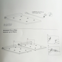 Zafferano Base Ricarica Multipla 6 ingressi per Lampade Portatili