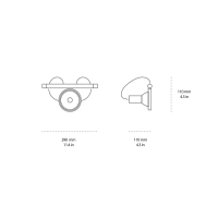 Cini&Nils TensoSpot PAR30 spotlight for cable system