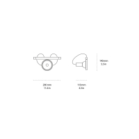 Cini&Nils TensoSpot AR111 spotlight for cable system