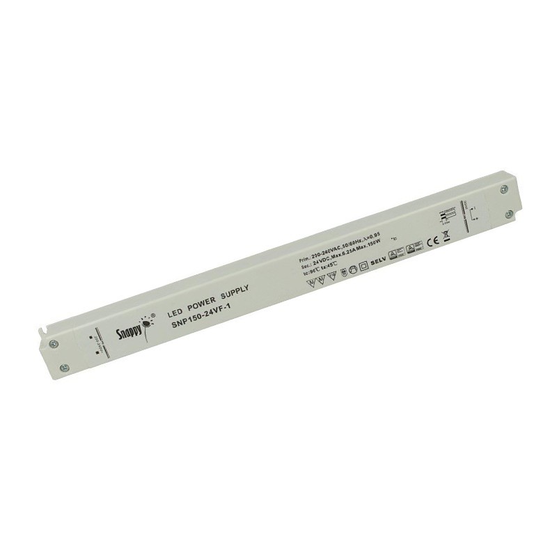 Snappy LED Driver Ultra Slim 150W 24V 200-240V Constant Current