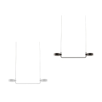 Zafferano Super O led suspension lamp