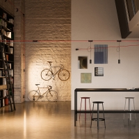 Artemide Funivia Sharping Pendant led a sospensione