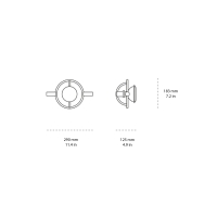 Cini&Nils TensoFariuno spotlight for cable system