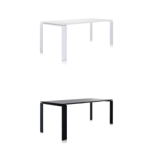 Kartell Four Soft Touch table