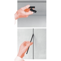 Flos The Micro Running Magnet 90° corner