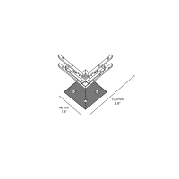 Flos The Micro Running Magnet 90° corner