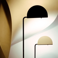 DCW Mezzaluna led floor lamp