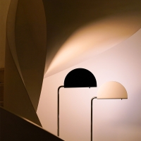 DCW Mezzaluna led floor lamp