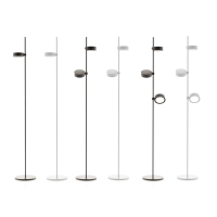 Zafferano Super O led floor lamp